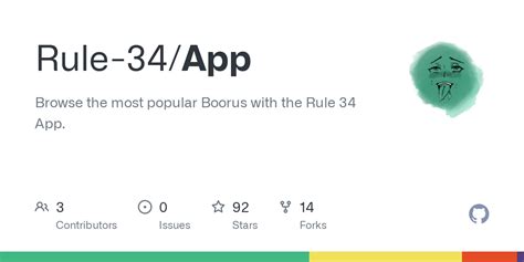 rule 34 apps|GitHub .